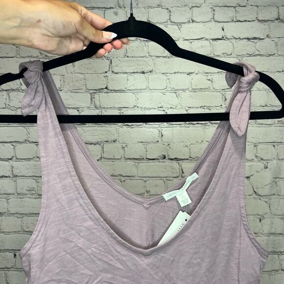 NWT Threads 4 Thought Mirella Tie Strap Tank - Lavender - Picture 5 of 5